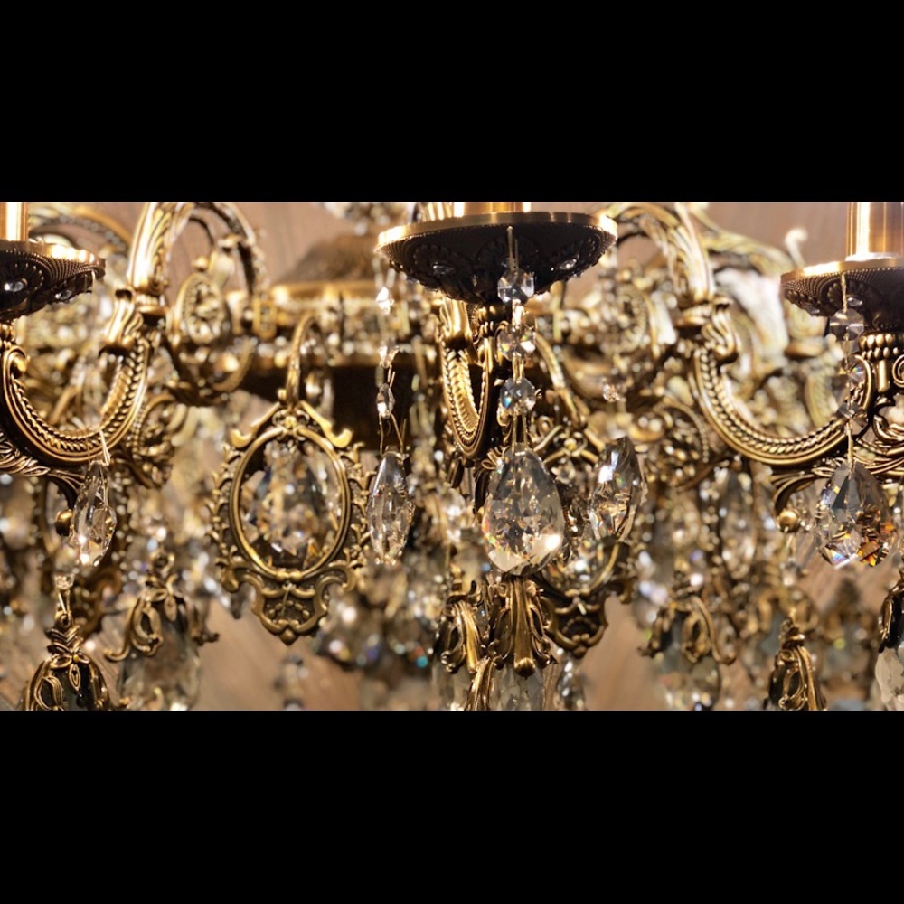 Beautiful chandelier from Dubai